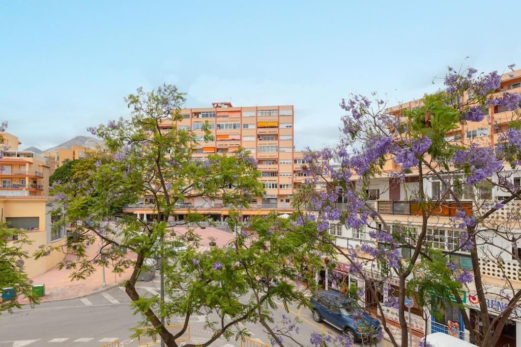 Apartamento Los Abedules ベナルマデナ エクステリア 写真