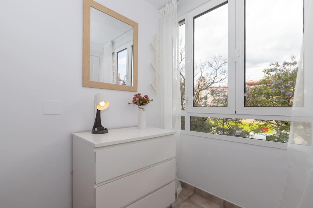 Apartamento Los Abedules ベナルマデナ エクステリア 写真